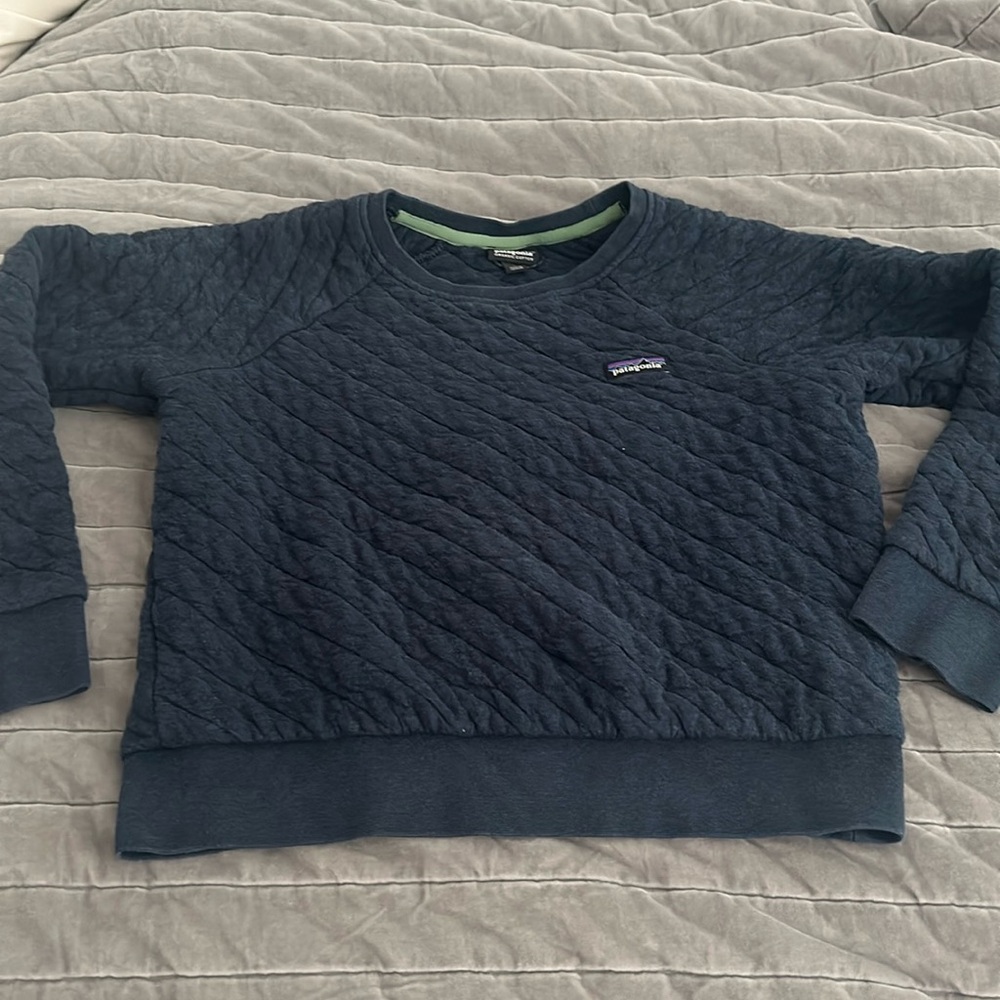 Pantagonia organic cotton crew sweatshirt